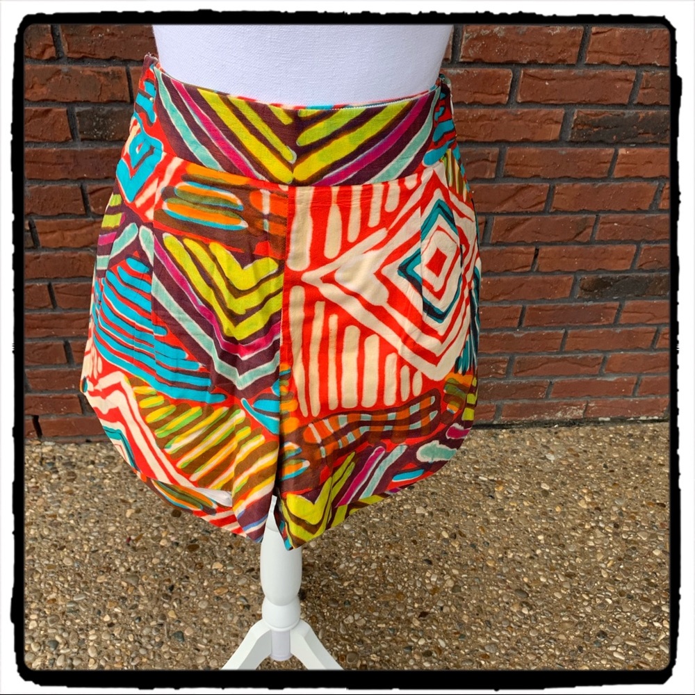 JCrew Aztec Print Shorts